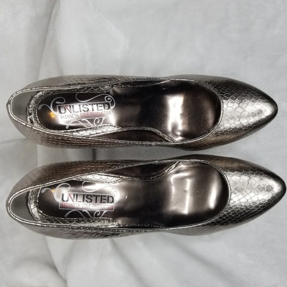 Unlisted Stiletto Pumps - Picture 4 of 8